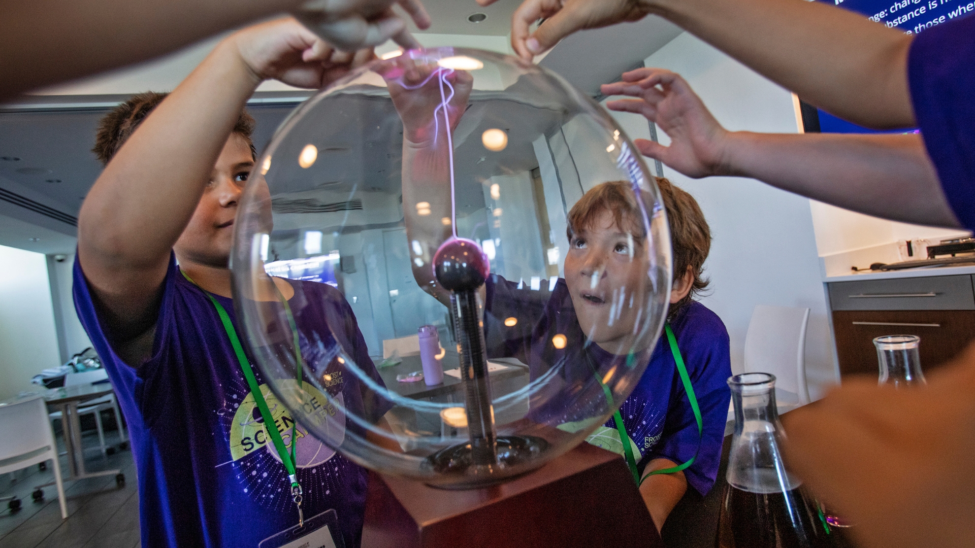 Spring Camp: Playing with Physics