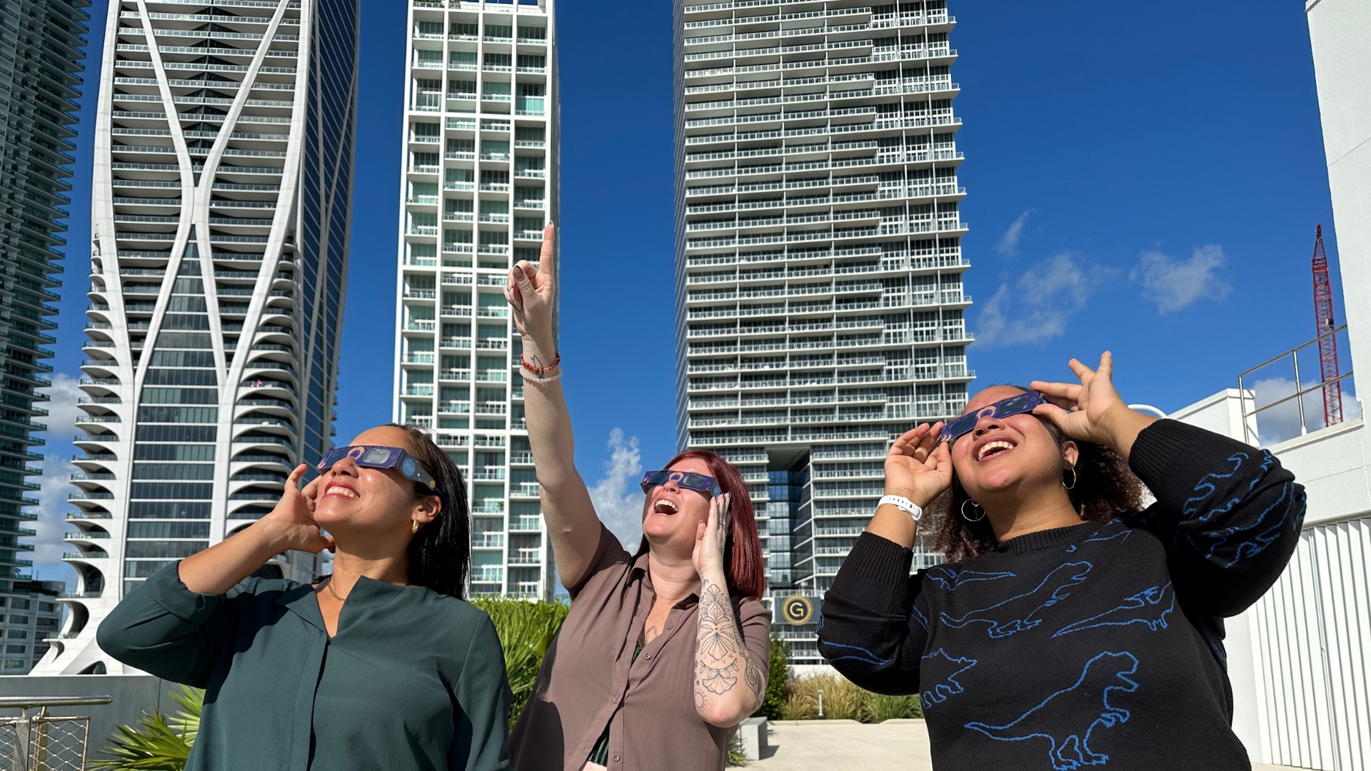 Partial Solar Eclipse Viewing 2024